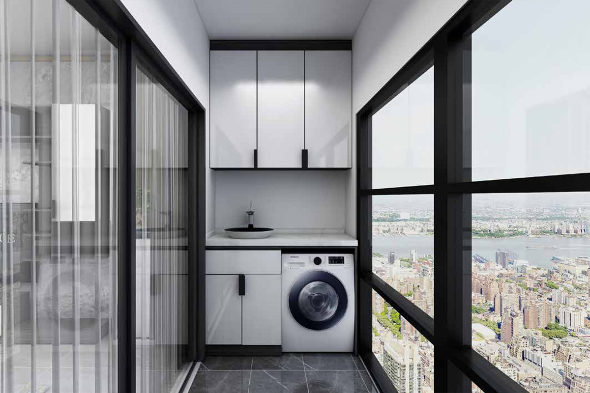 歐美風情·陽臺柜系列